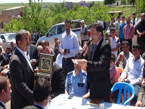 Çınar’ın en büyük camisinin temeli atıldı 11