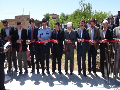 Çınar’ın en büyük camisinin temeli atıldı 13