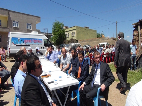 Çınar’ın en büyük camisinin temeli atıldı 2