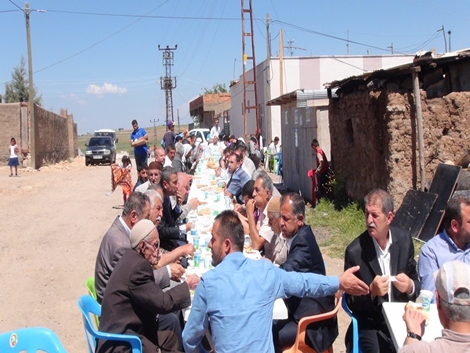 Çınar’ın en büyük camisinin temeli atıldı 7
