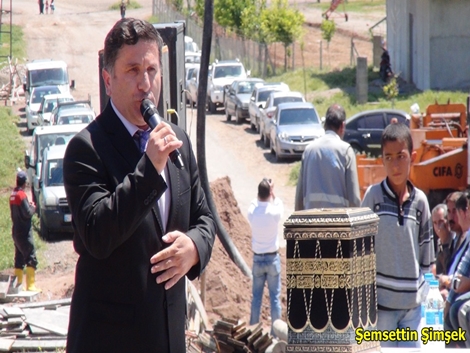 Çınar’ın en büyük camisinin temeli atıldı 9