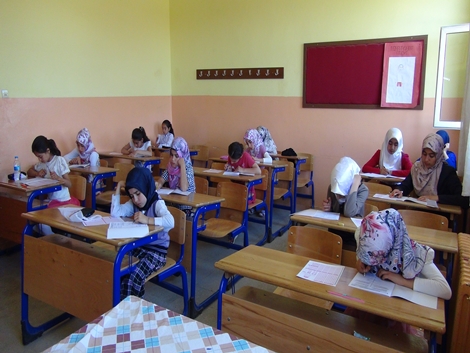Umre ödüllü KDSS sınavı Çınar’da yapıldı 11