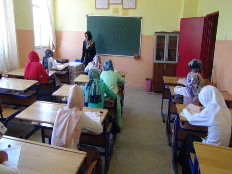 Umre ödüllü KDSS sınavı Çınar’da yapıldı 13