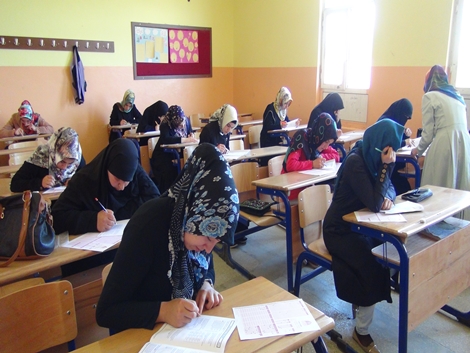 Umre ödüllü KDSS sınavı Çınar’da yapıldı 14