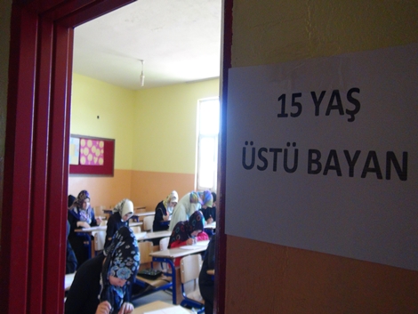 Umre ödüllü KDSS sınavı Çınar’da yapıldı 15