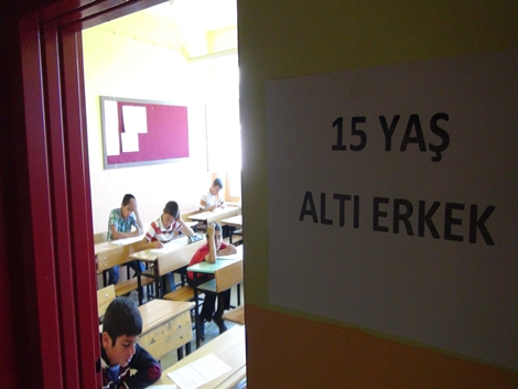 Umre ödüllü KDSS sınavı Çınar’da yapıldı 3