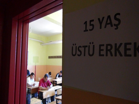 Umre ödüllü KDSS sınavı Çınar’da yapıldı 6