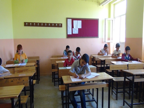 Umre ödüllü KDSS sınavı Çınar’da yapıldı 7