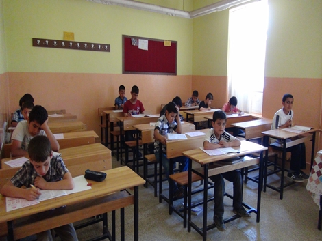 Umre ödüllü KDSS sınavı Çınar’da yapıldı 9
