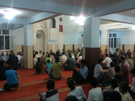 Çınar'da Beraat gecesinde camiler doldu taştı 11