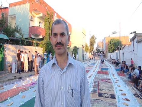 Şefkat der 700 kişilik iftar yemeği verdi 12