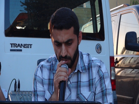 Şefkat der 700 kişilik iftar yemeği verdi 14