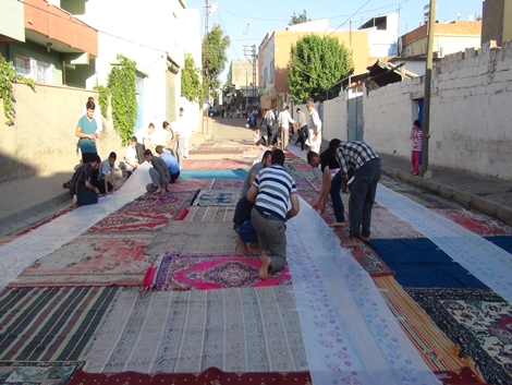 Şefkat der 700 kişilik iftar yemeği verdi 7