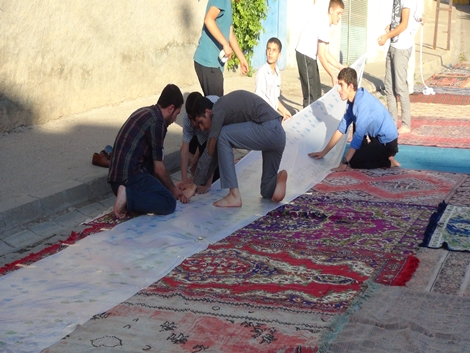 Şefkat der 700 kişilik iftar yemeği verdi 9