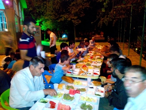 Çınarlılar Kadir gecesinde camileri mesken edindi 5
