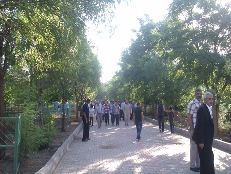 Çınarlılar Ramazan bayramını hüzünlü karşıladı 21