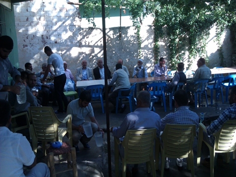 Çınar Şefkat Der üye ve gönüllüleri ile bayramlaştı 1