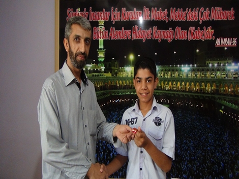 Siyer sınavında dereceye girenler ödüllerini aldı 1