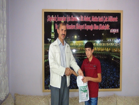 Siyer sınavında dereceye girenler ödüllerini aldı 3