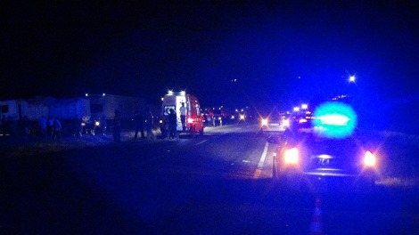 Çınar'da yoldan çıkan otomobil takla attı: 1 ölü, 4 yaralı 1