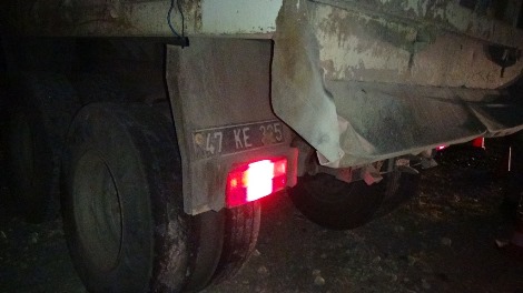 Çınar'da yoldan çıkan otomobil takla attı: 1 ölü, 4 yaralı 15
