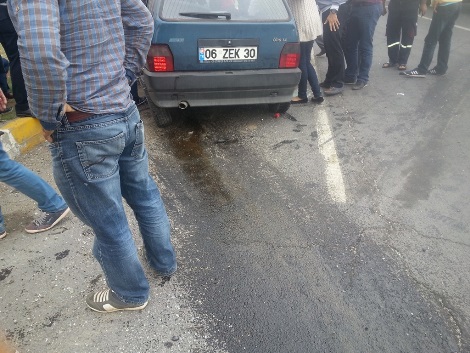 Çınar-Diyarbakır yolunda otomobil ile TIR çarpıştı: 3 yaralı 6