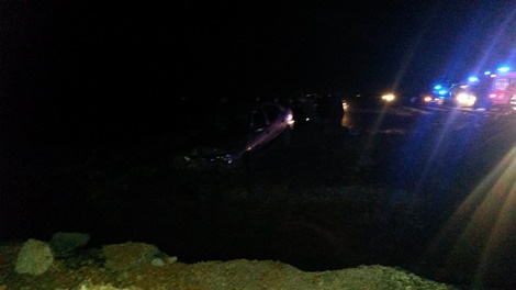 Yola açılan 3 metrelik çukur kazaya neden oldu: 1’i ağır, 8 kişi yaralan 6
