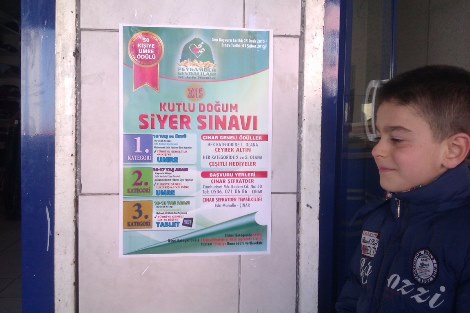 Çınar’da kutlu doğum siyer sınavı başvuruları başladı 2