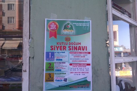 Çınar’da kutlu doğum siyer sınavı başvuruları başladı 3