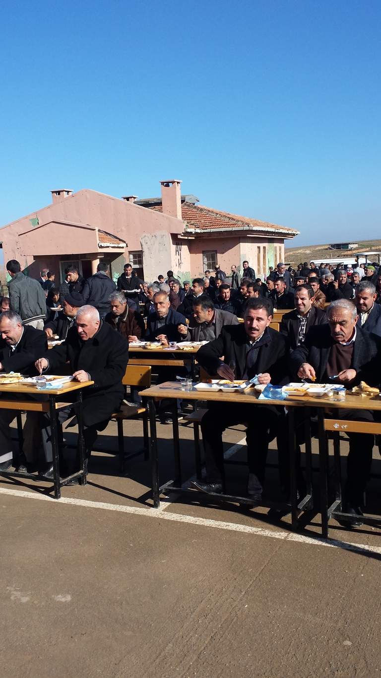 Çınar’da iki aile arasındaki husumet büyümeden sona erdi 5