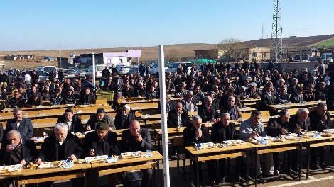 Çınar’da iki aile arasındaki husumet büyümeden sona erdi 7