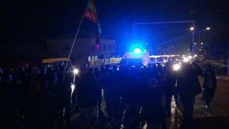 Şehid Xalé Abdullah Çınar’da tekbirlerle karşılandı 2