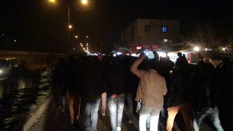 Şehid Xalé Abdullah Çınar’da tekbirlerle karşılandı 4