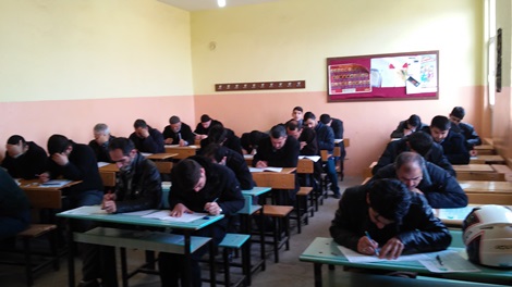 Çınar’da Kutlu Doğum Siyer Sınavına yoğun katılım 2