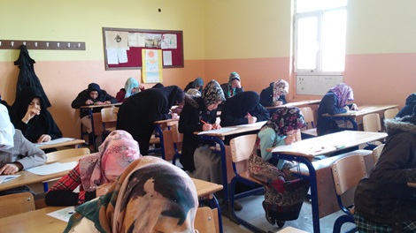 Çınar’da Kutlu Doğum Siyer Sınavına yoğun katılım 9