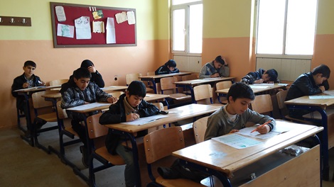 Çınar’da Kutlu Doğum Siyer Sınavına yoğun katılım