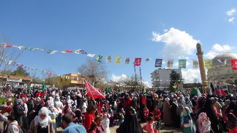 Çınar’da Kutlu Doğum coşkusu 2015 26
