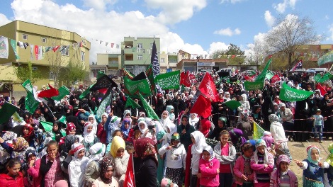 Çınar’da Kutlu Doğum coşkusu 2015