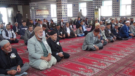 Çınar İlçe Müftülüğü Kutlu Doğum etkinliği düzenledi 2