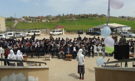 Çınar İmam Hatip Ortaokul öğrencileri Kutlu Doğum programı düzenledi 1