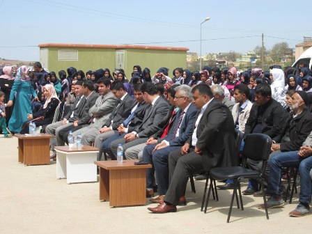 Çınar İmam Hatip Ortaokul öğrencileri Kutlu Doğum programı düzenledi 7