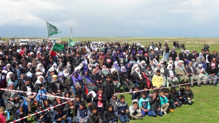 Çınar Kalığ köyünde kutlu doğum etkinliği 12