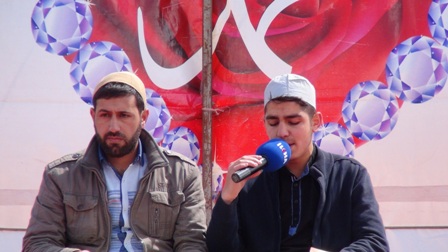 Çınar Kalığ köyünde kutlu doğum etkinliği 13