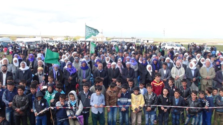 Çınar Kalığ köyünde kutlu doğum etkinliği 15