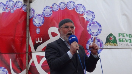 Çınar Kalığ köyünde kutlu doğum etkinliği 19