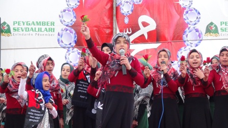 Çınar Kalığ köyünde kutlu doğum etkinliği 21