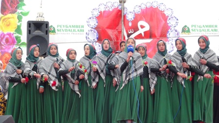 Çınar Kalığ köyünde kutlu doğum etkinliği 22