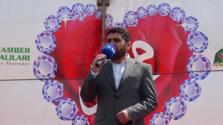 Çınar Kalığ köyünde kutlu doğum etkinliği 3