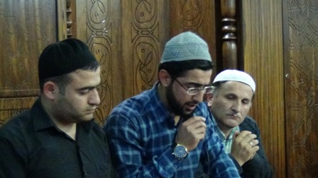 Çınarlılar Miraç Kandilini camilerde ihya etti 10