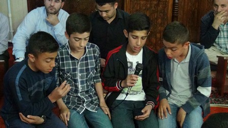 Çınarlılar Miraç Kandilini camilerde ihya etti 11